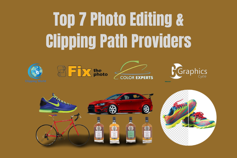 Photo Editing & Clipping Path