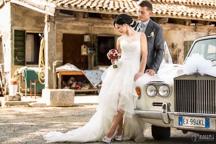 Photographe de mariage Luigi Fardella (luigifardella). Photo du 10 février 2017