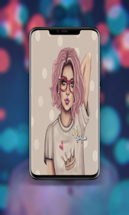 New Girly_M Art Wallpapers 2020 1.0.0 APK + Мод (Unlimited money) за Android