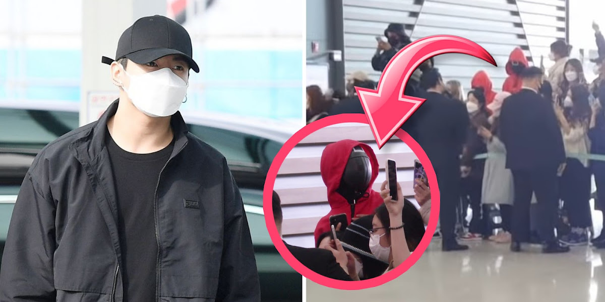 BTS's Suga Explains The Importance Of His Recent Airport Habit After ARMYs  Catch On - Koreaboo