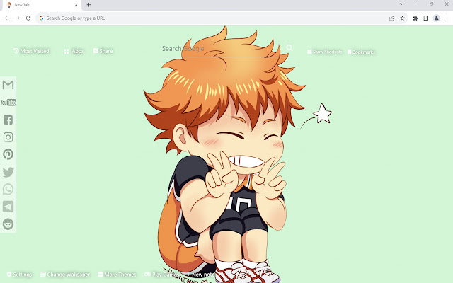 Haikyuu Chibi Wallpaper