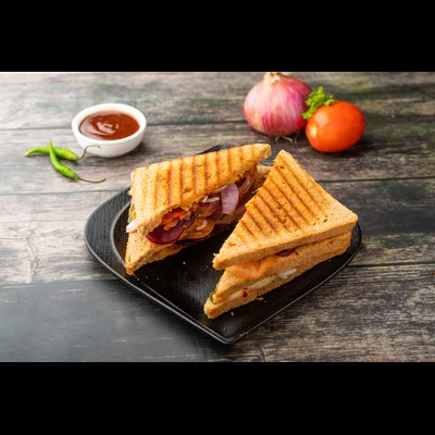 Combo Of 5 X Mumbai Masala Sandwiches (2 Slice) - Veg