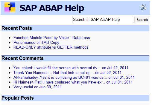 ABAP Help Blog by Naimesh Patel Preview image 1