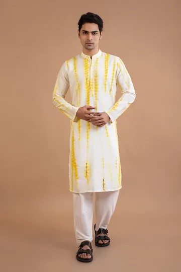 holi outfit for men