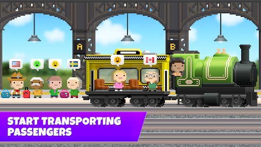 Screenshot Pocket Trains: Railroad Tycoon