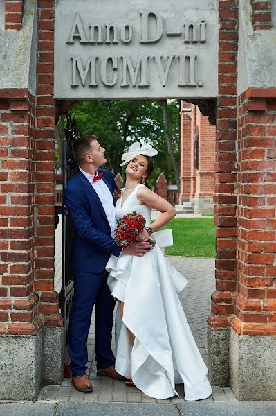 Wedding photographer Alvydas Kučas (alvydaskucas). Photo of 10 October 2018