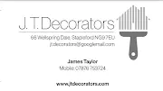 JT Decorators Logo