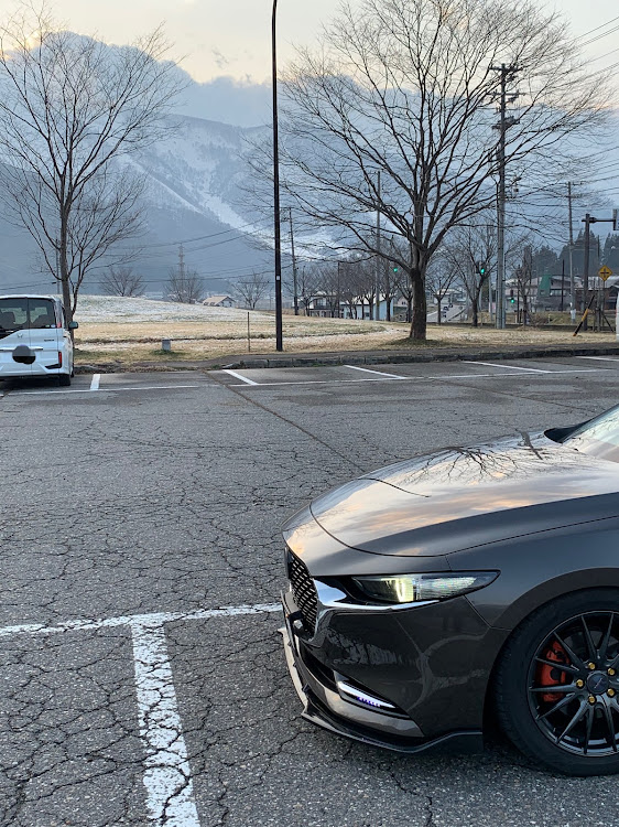 MAZDA3のチタニウムフラッシュマイカ・セダン・XD PROACTIVE Touring Selection・ちょっとそこまでに関するカスタム事例の投稿画像1枚目