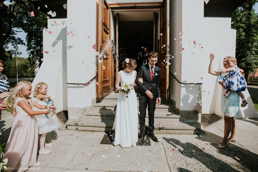 Весільний фотограф Dominika Wilk (dominikawilk). Фотографія від 4 грудня 2018
