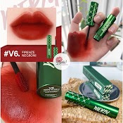 (Sẵn) Son Kem Lì Merzy Another Me The First Velvet Tint V6 Vỏ Xanh Lá Cây (Ver.green) - Merzy Academia