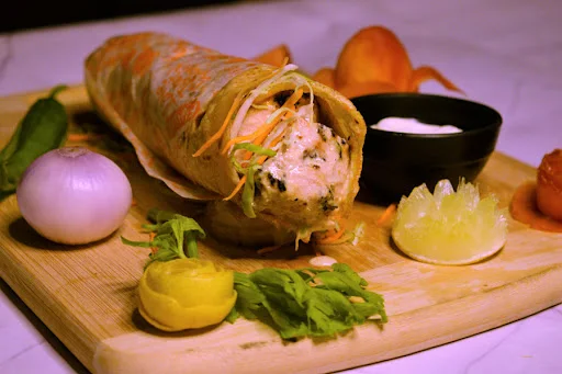 Chicken Malai Tikka Roll