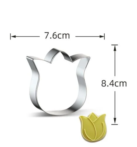 Moule à biscuits en acier inoxydable Lapin Oeuf Gâteau. Créez facilement des gâteaux et biscuits amusants et adorables. Idéal pour Pâques ou toute occasion spéciale.