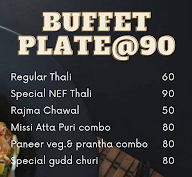 Naan Estaap Food menu 4