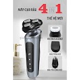 Máy Cạo Râu 9D Shaver 4In1 Kèm 6 Phụ Kiện Cao Cấp