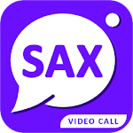 Cover Image of Download Sax Video Call - Live Talk 3.0.6 APK