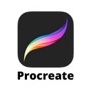 Procreate for PC and Windows/Mac - New Tab BG