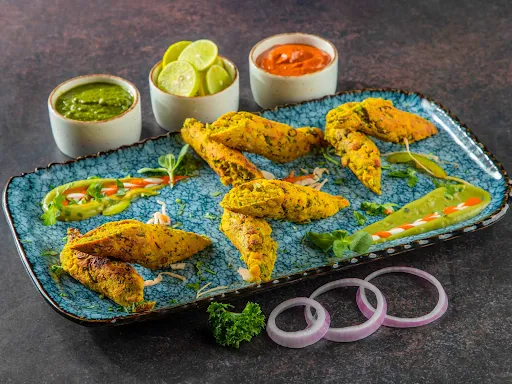 Veg Seekh Kebab [8 Pieces]