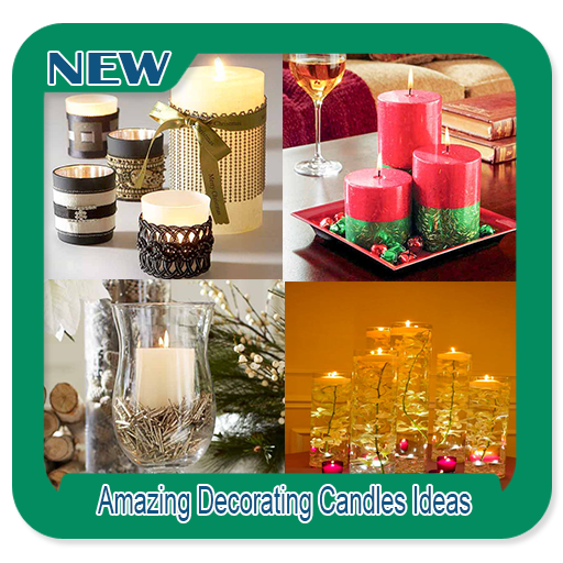 1000 Amazing Decorating Candles Ideas