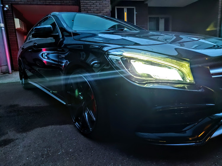 CLAシューティングブレークの#ホイール・AMG・CLAに関するカスタム事例の投稿画像1枚目