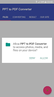 PPT to PDF Converter Screenshot