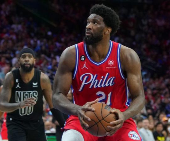 Joel Embiid is a six-time NBA All Star