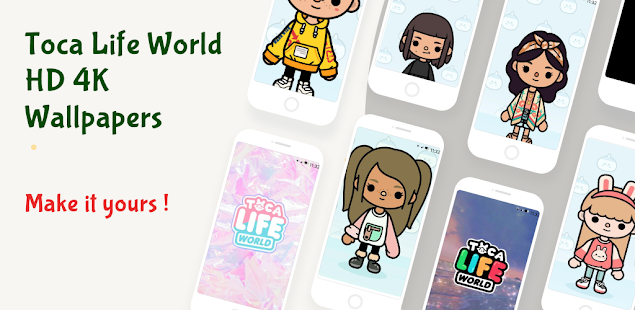 Wallpaper Toca world::Appstore for Android