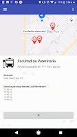 Transporte UNLPam Screenshot