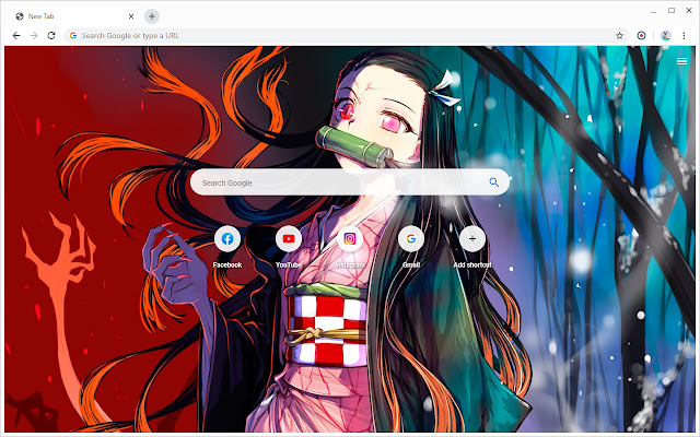 Kamado Nezuko Demon Slayer Fondos de pantalla nueva pestaña -  acampnjakhhloefbkclgjmlfbbimnoom - Extpose