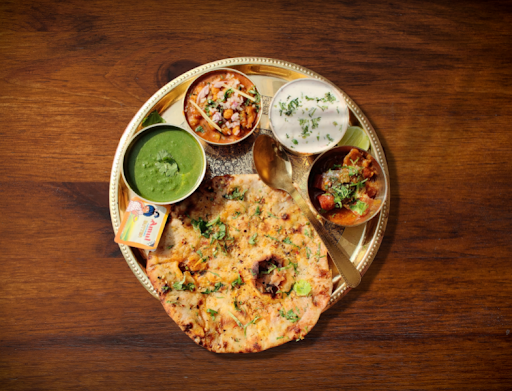 Mix Amritsari Kulcha