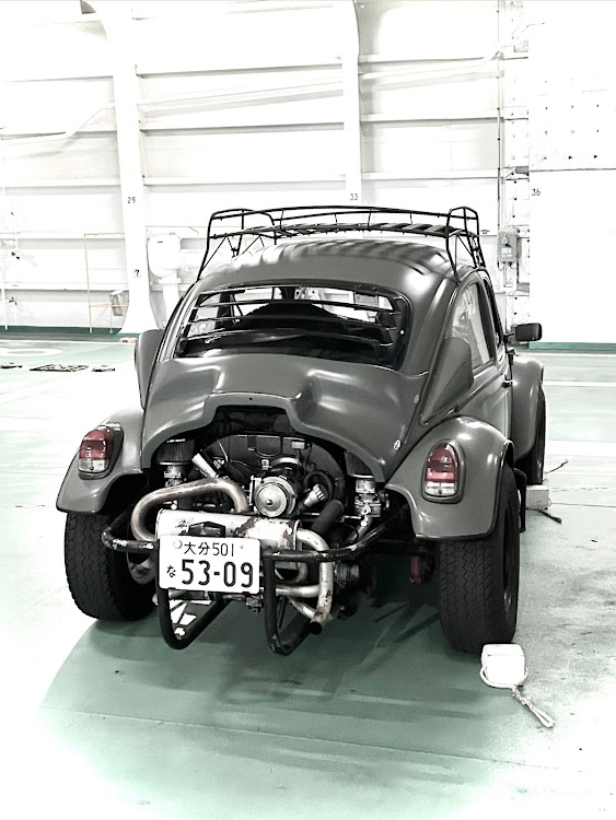 ビートルのバハバグ・空冷vw・次のオーナーへに関するカスタム事例の投稿画像1枚目