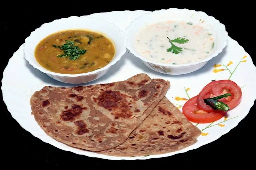 Plain Wheat Paratha