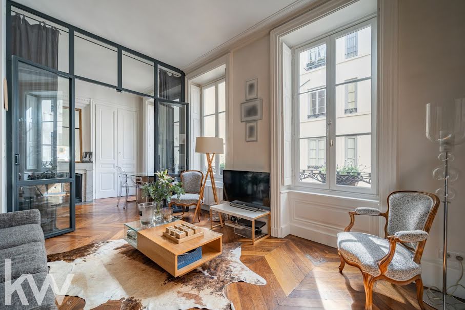 Vente appartement 3 pièces 72.96 m² à Lyon 2ème (69002), 499 000 €