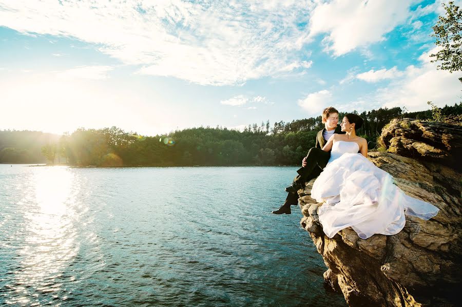 Fotografo di matrimoni Pavel Rybníček (pavelrybnicek). Foto del 23 agosto 2017