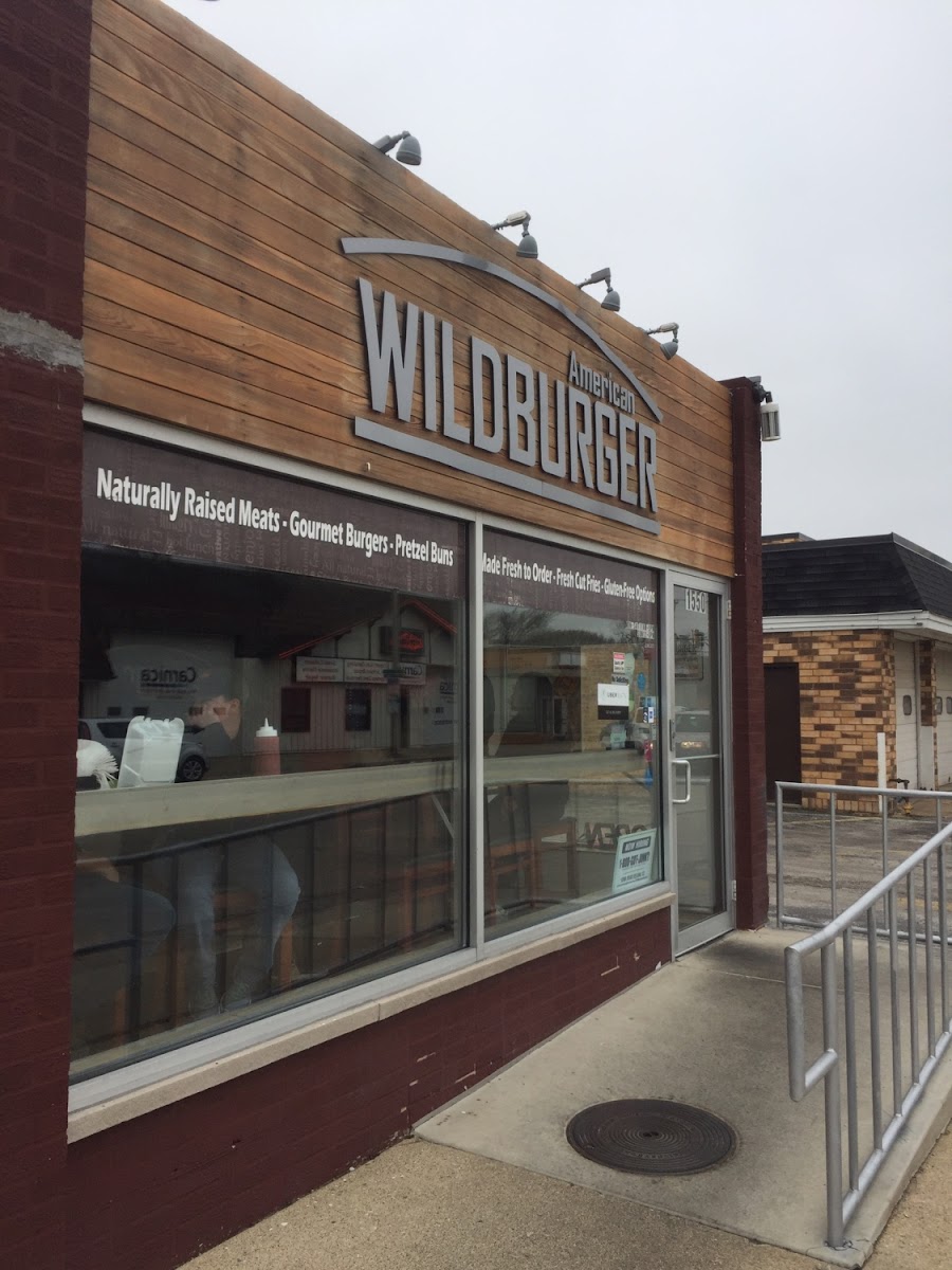 Gluten-Free at American WildBurger