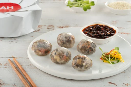 {NEW} Four Style Mushroom & Water Chestnut Dumpling