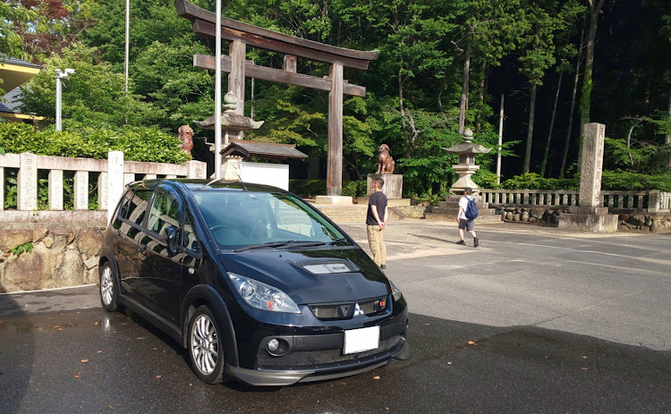 コルトの岡山県護国神社・北海道を護れ・ニトリは売国企業・メガソーラーは不要に関するカスタム事例の投稿画像1枚目