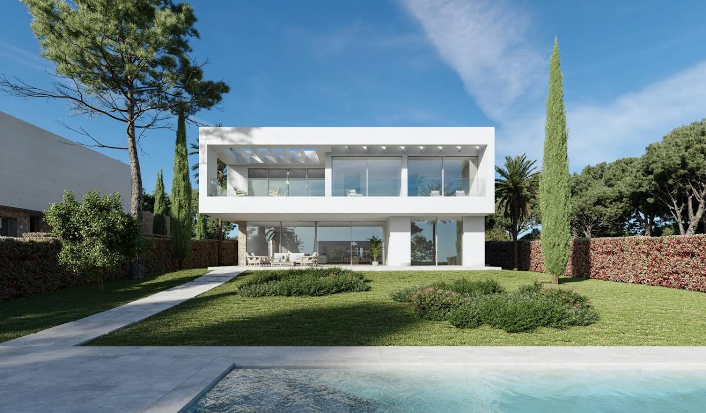 Villa with pool and terrace Calvià