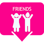 Cover Image of डाउनलोड Kids Chat App: Children Chat - Kids Messaging App 4.0 APK