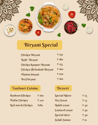 Ramzee Chicken Biryani menu 1