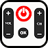 Universal Remote for Sanyo IR1.1