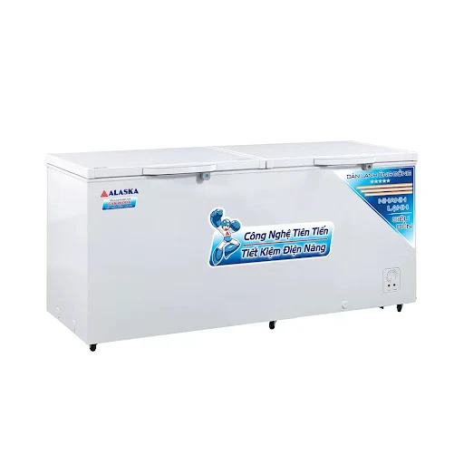 Tủ đông Alaska HB-890C 890L 1 ngăn đông dàn đồng