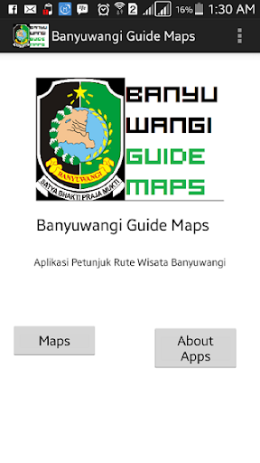 Banyuwangi Guide Maps