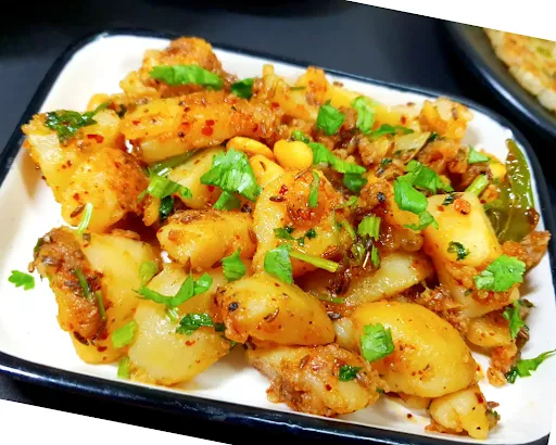 Aloo Chaat [400 Ml]