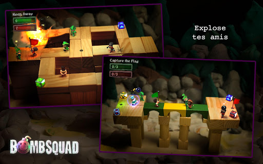 Télécharger Gratuit BombSquad APK MOD (Astuce) screenshots 2