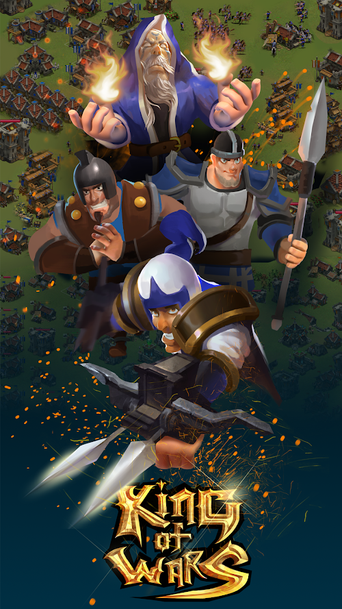 Android application King Of Wars screenshort