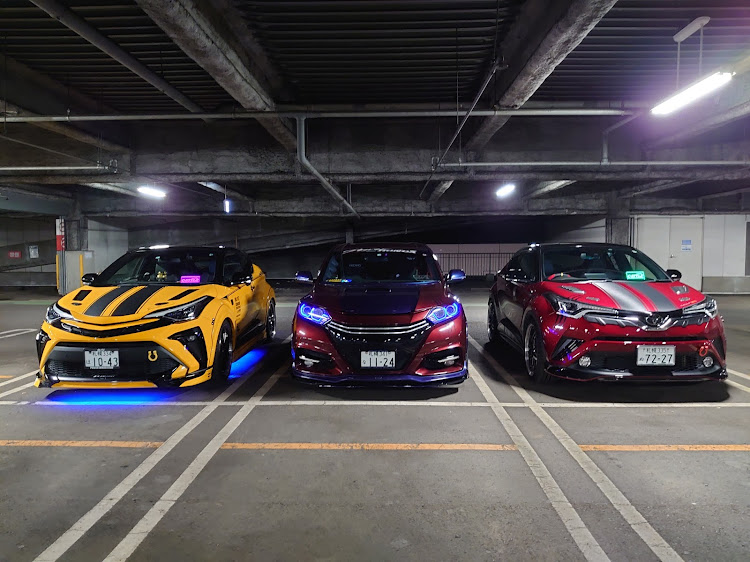 C-HRのC-STYLE・VEZEL・初号機・弐号機・GWに関するカスタム事例の投稿画像4枚目