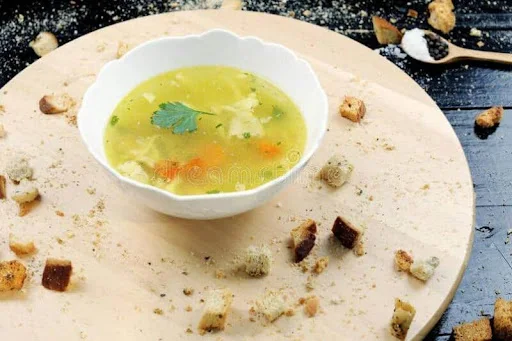 Chicken Clear Soup