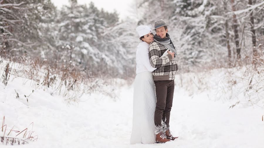 Fotografo di matrimoni Evgeniy Agapov (agapov). Foto del 28 gennaio 2016