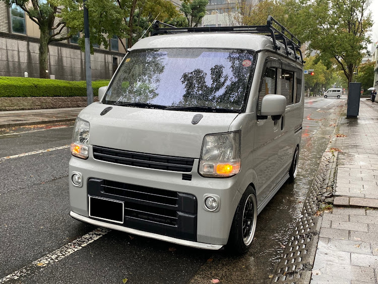 エブリイバンの#カッコつけていこう・teamTSR・クラゲマニア・weds sport RACING・明日もカッコつけて頑張って行こう❗️に関するカスタム事例の投稿画像2枚目