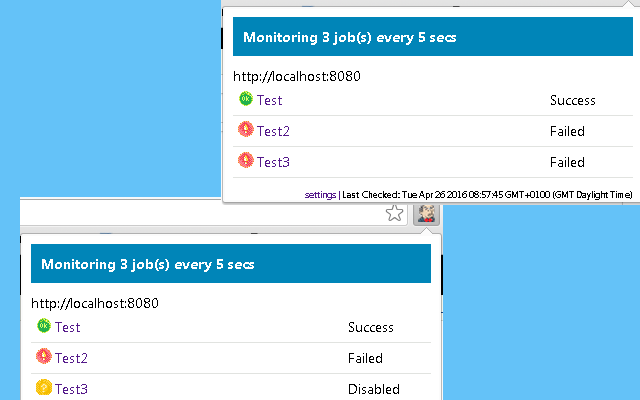 Jenkins Job Monitor Preview image 4